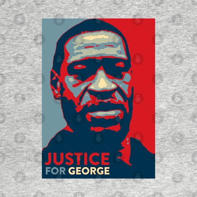 Justice for George by Vilmos Varga